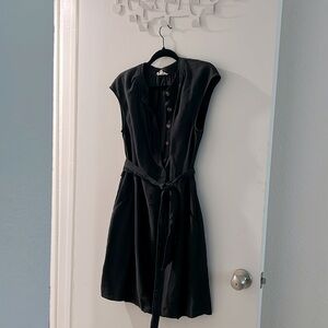 Black Dress with Pockets